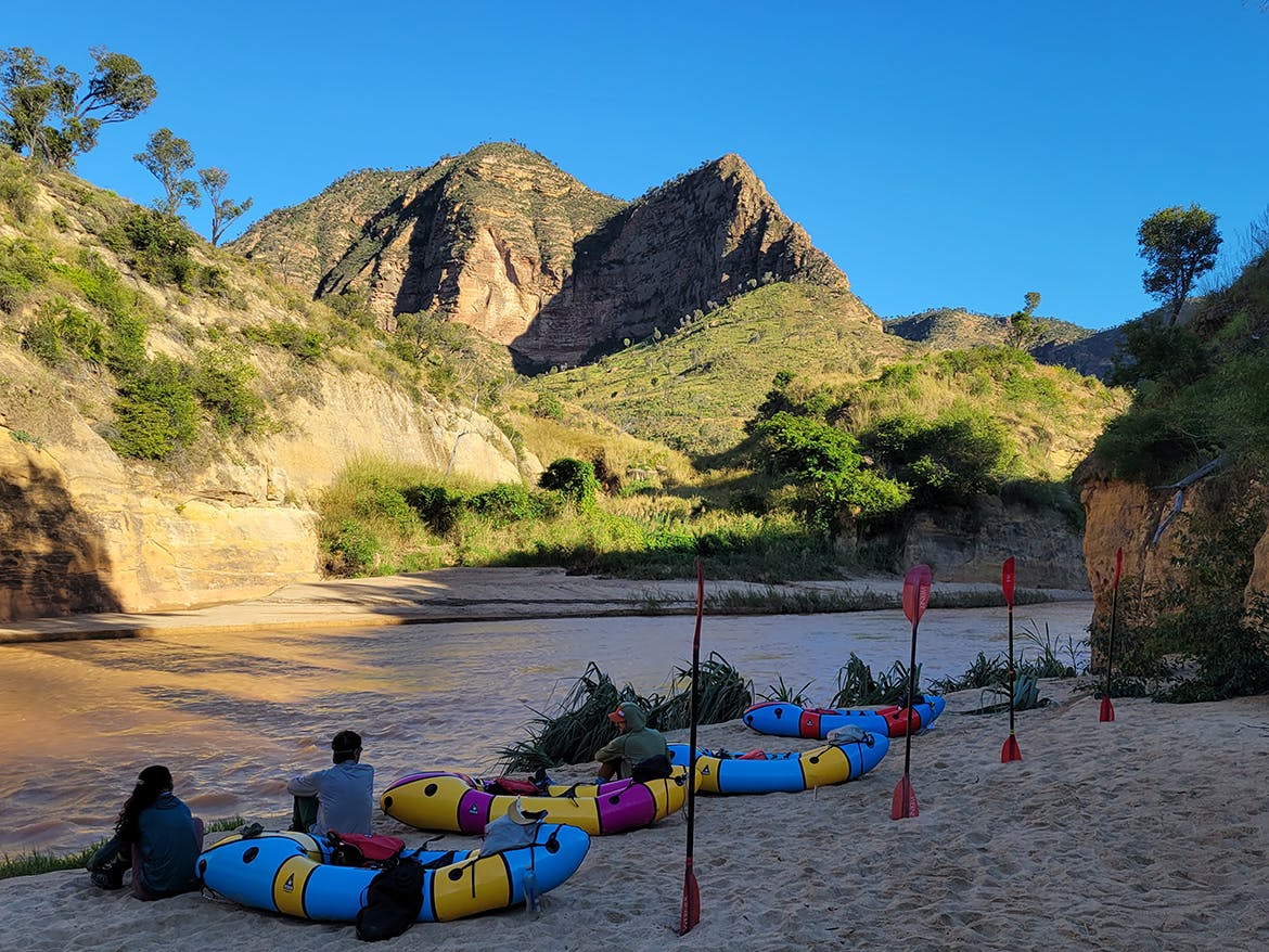 The Slot: Traversing Canyons & Mountains in Madagascar - Alpacka